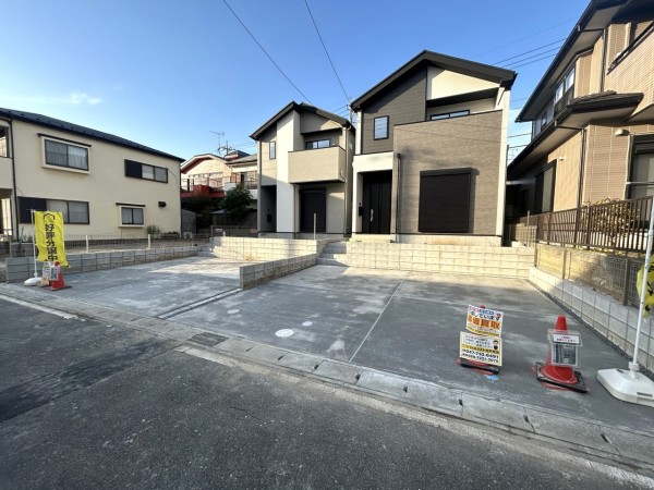 流山市西平井8期 全2棟 新築戸建