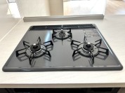 【3口ガスコンロ】