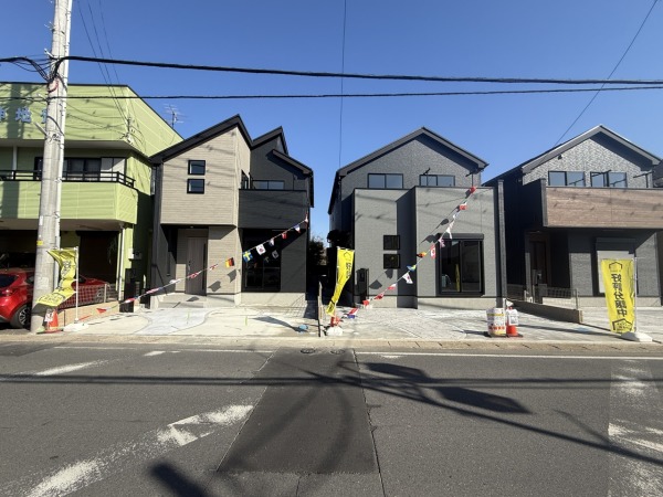 柏市豊住7期 全3棟 新築戸建