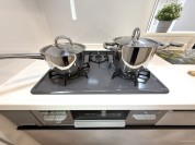 【3口ガスコンロ】