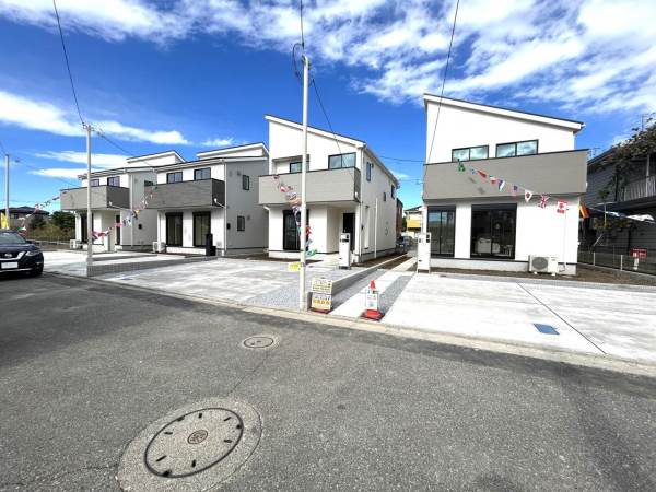 葛飾東水元4丁目 24-1期 全4棟 新築戸建