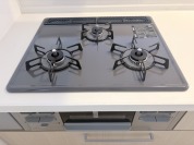 【3口ガスコンロ】