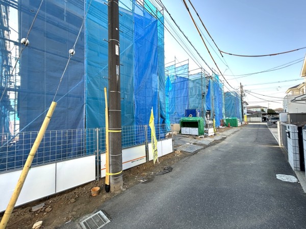 我孫子市布佐 全3棟 新築戸建