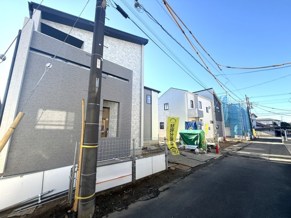 我孫子市布佐 全3棟 新築戸建