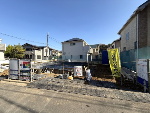市川市国府台1丁目 新築戸建