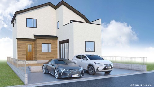 松戸市中金杉6期 新築戸建