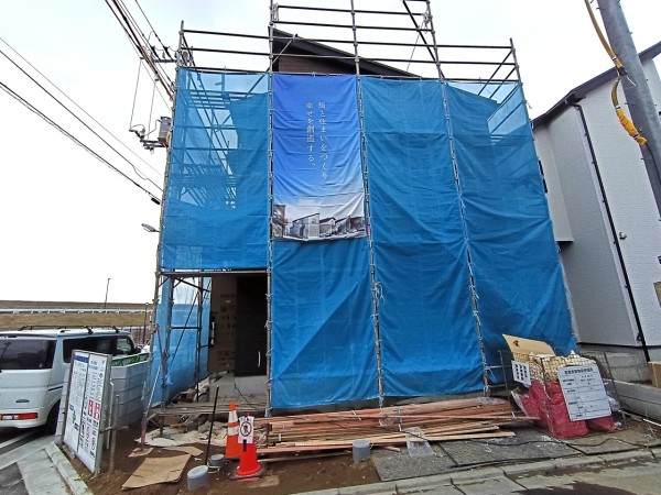 葛飾区東金町4期 全8棟