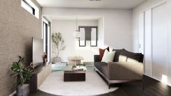 リビング 完成予想図