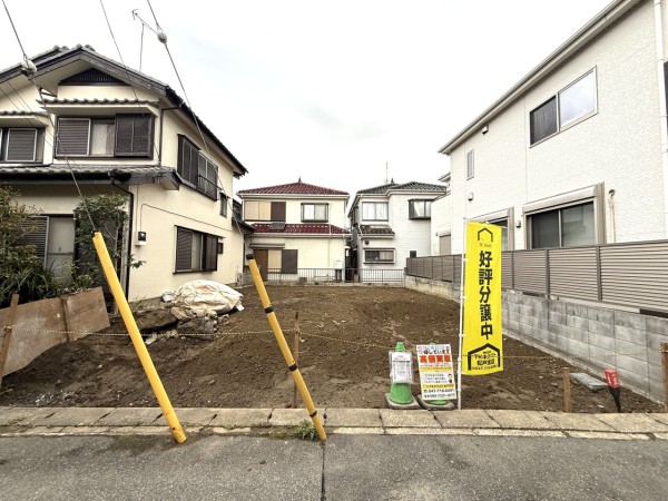 市川市原木2期 建築条件なし売地1区画