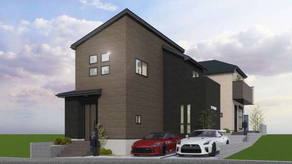 松戸市小金きよしケ丘3期 新築戸建 全2棟