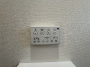 【温水洗浄便座スイッチ】