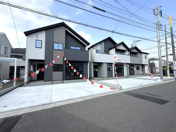 流山市こうのす台4期 新築戸建 全3棟