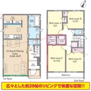 B号棟間取り図