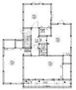 2階 間取り図