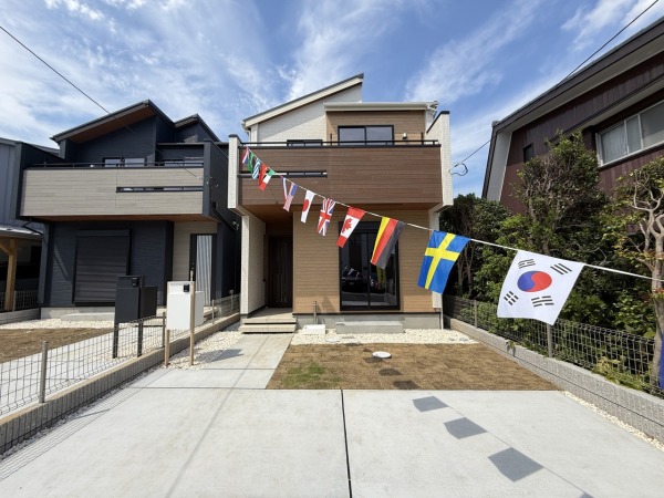 松戸市小金原4丁目 全2棟 新築戸建