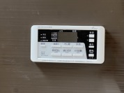 【浴室給湯器リモコン】