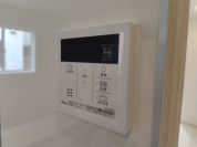 【給湯機操作パネル】