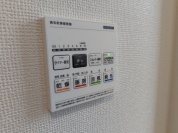 【浴室乾燥暖房機操作パネル】