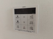 【給湯機操作パネル】