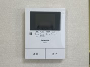 【TVモニター付きインターホン】