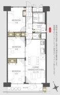 松戸市新松戸3丁目