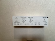 【温水洗浄便座スイッチ】