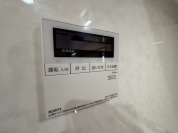 【給湯器リモコン】