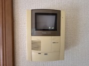 【TVモニター付きインターフォン】