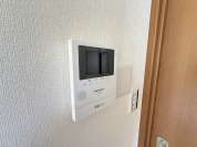 【TVモニター付きインターフォン】