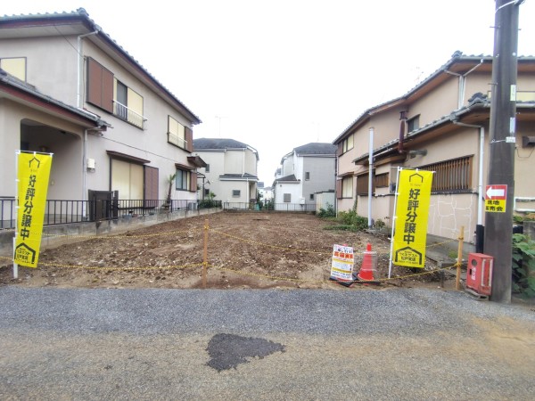 鎌ケ谷市南初富4丁目1期 新築戸建
