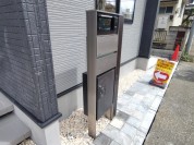 【宅配ボックス・ポスト】