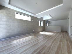 20帖の広々リビング