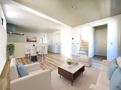 1号棟 ※家具はCGで合成しています