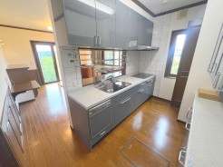 対面式オープンシステムキッチン