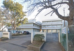 市立飯山満中学校