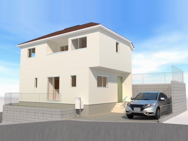 那覇松島2丁目第1期 新築戸建 全3棟