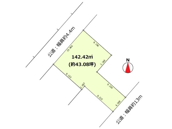 那覇市久茂地三丁目 売地