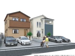 【外観パース】