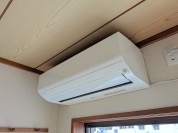 【【和室6帖新設エアコン】】