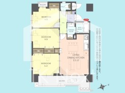 【間取図】