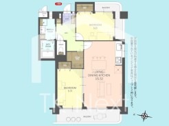 【間取図】