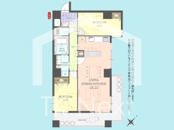 【間取図】
