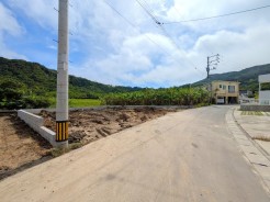 【前面道路を含む現地外観】