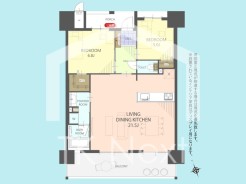 【間取図】