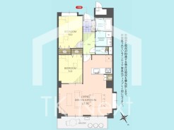 【間取図】
