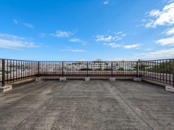 【ルーフバルコニー】
