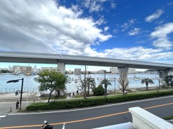 バルコニー風景