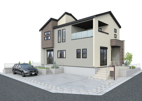 横須賀市鴨居3丁目3期 新築戸建