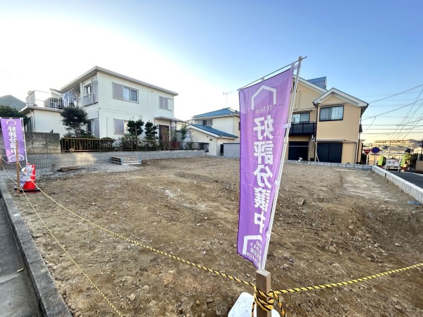 横浜市磯子区杉田8丁目 新築戸建
