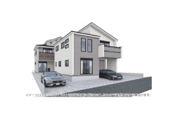 1号棟・2号棟※外観完成予想図